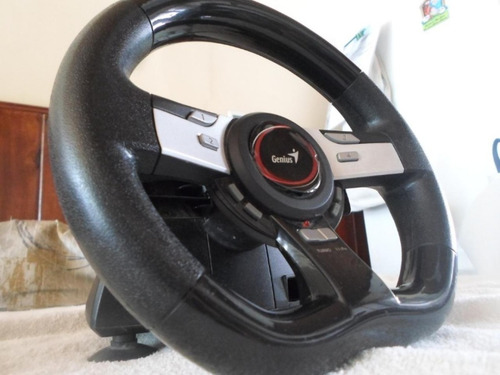 Imagen 1 de 2 de Volante Genius Speed Wheel 5 Pro Para Pc Y Ps3
