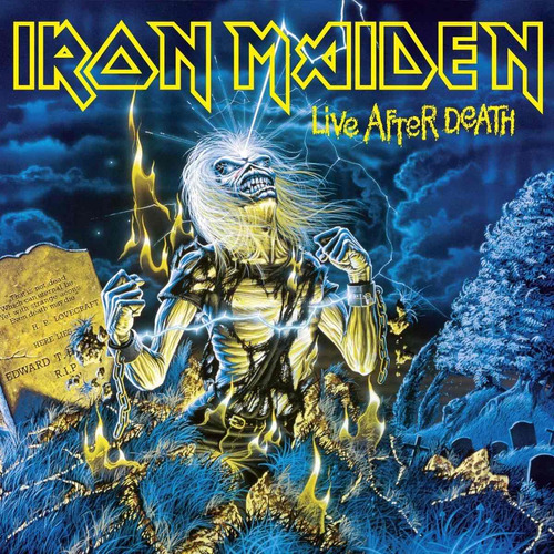 Vinilo Iron Maiden - Live After Death  2014 ( Big Bang Rock)