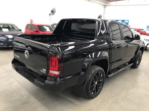 Volkswagen Amarok 3.0 V6 Black Style Unica Rt A1