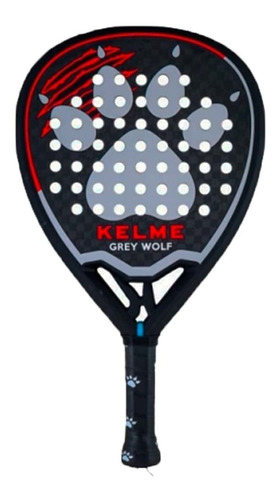 Paleta Padel Pala Kelme Grey Wolf Soft Ultra - Rex