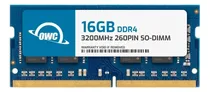 Comprar Owc 16gb Ddr4 3200mhz Pc4-25600 Cl22 1.2v 260pin Sodimm Memoria Ram Compatible Con Dell Latitude 3420 3430 3440 3520 5411, Owc3s2d42r816gb-a491-sf