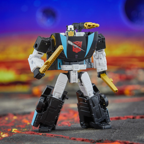 Figura De Acción Transformers Legacy Wheeljack 5.5 Pulgadas
