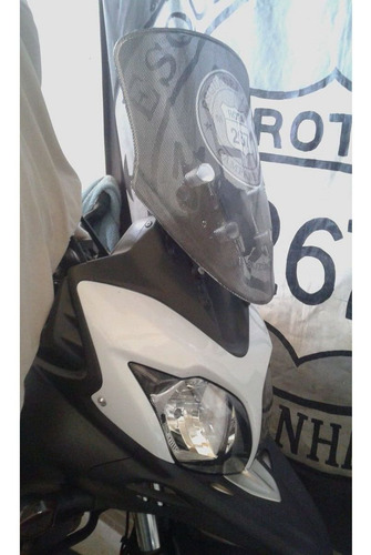 Suporte Regulagem Bolha Vstrom Dl 650 Parabrisa 2014 A 2018