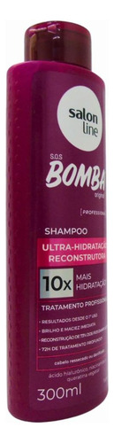 Shampoo Salon Line Bomba Ultrahidratação Reconstrutora 300ml
