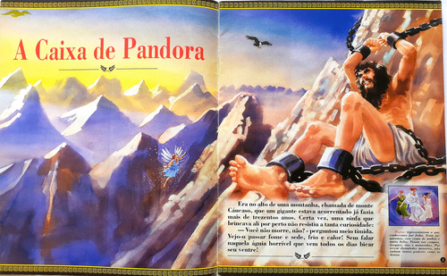 A Caixa De Pandora - Adriana Bernardino - Ftd (Usado)
