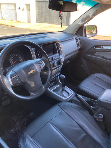 Chevrolet S10 2.8 Lt Cab. Dupla 4x4 Aut. 4p