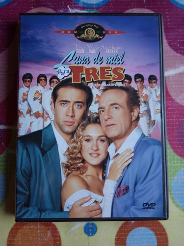 Dvd Luna De Miel Para Tres Nicolas Cage