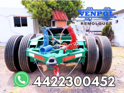 Dolly Venpol 2025 Nuevo Para Uso Rudo Y Sobrepeso Enllantado