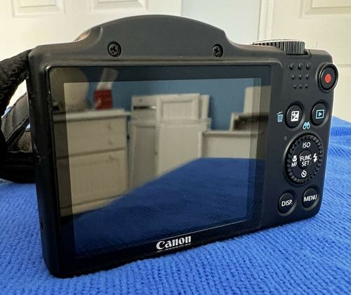 Camara Canon Powershot Sx500 Is 16.0mp 30x Zoom