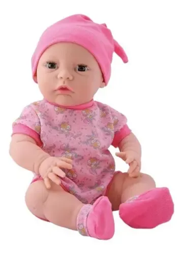 Boneca Newborn: Boneca para Crianças, Dt8159