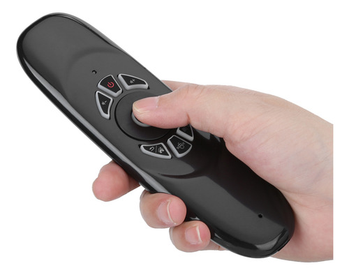 Teclado Air Mouse Mini Wireless C120 De 2,4 G Voice Sixaxis