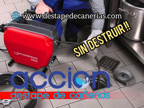 Imagen 1 de 10 de Destape De Cañerías Quito Servicio, Garantía Y Precio Justo