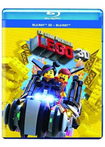 La Gran Aventura Lego Blu-ray 3d Importado