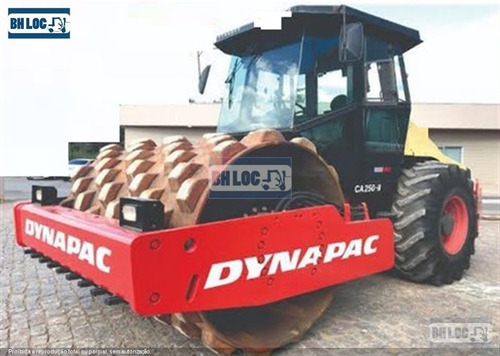 Rolo Compactador Dynapac Ca250 Ref.194642