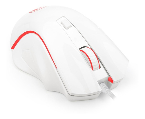 Imagem 5 de 8 de Mouse Gamer Redragon Nothosaur Branco M606w - N