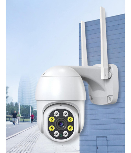 - Câmera Ip 2mp Wifi 1080p Hd Ip66 Detecção De Movimento À