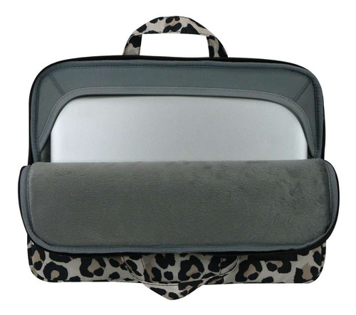 Funda Laptop Bit 14 Animal Print Beige Head