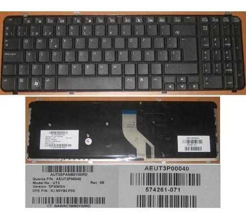 Teclado Hp Pavilion Dv6-1000 Dv6-1100 Español Original