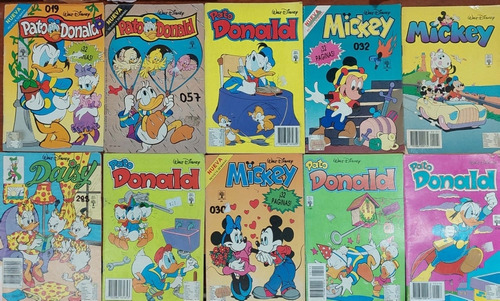 Revistas Disney Lote X 10 Usadas *