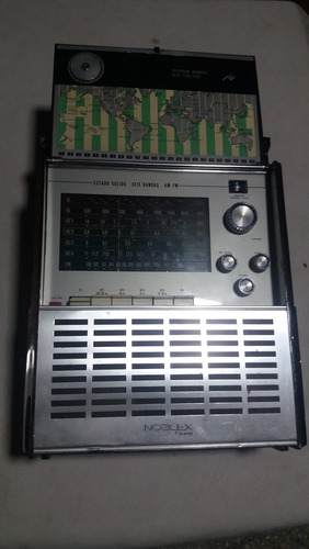 Antigua Radio Noblex 7 Mares Am - Fm (Usado)