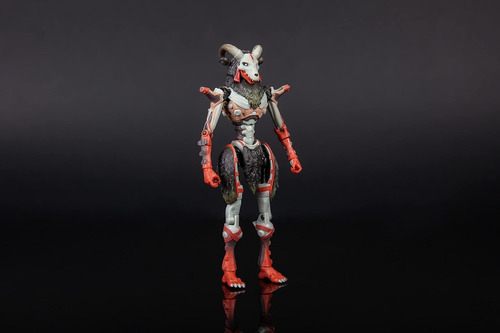 Figura de Colección Apex Legends Revenant Bestia Profana 6" con 25 puntos de Articulación
