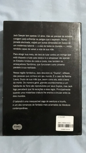Livro Talismã+jogo Perigoso+maldição Cigan Stephen King Vl59