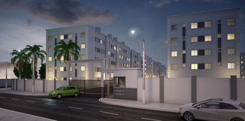 Imagem 2 de 10 de Apartamento À Venda No Bairro Santa Cruz - Rio De Janeiro/rj - O-10459-19894