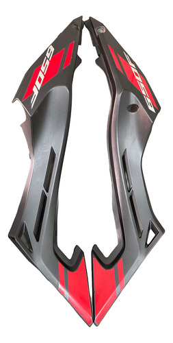 Par Carenagem Lateral Rabeta Honda Cb 650f Ano 2018/2021 (Usado)