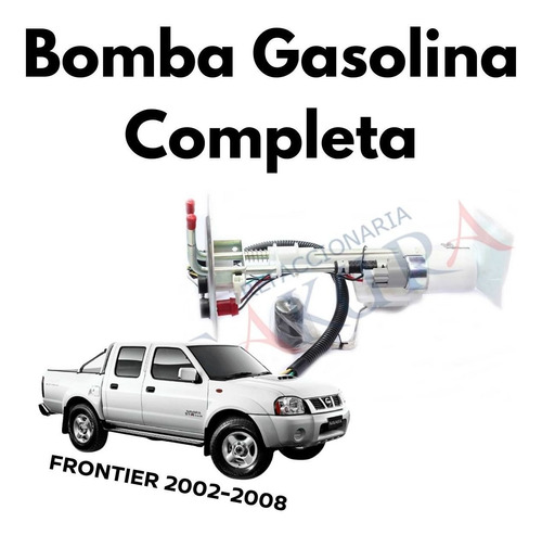 Bomba Gasolina Interior Frontier 2.4 2006 Voltamax