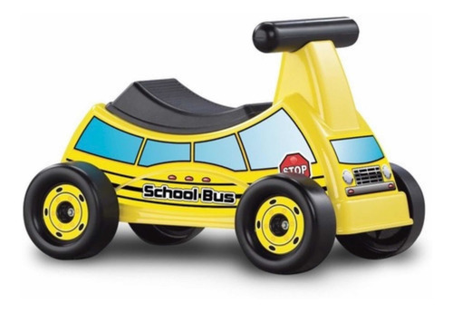 Juego Para Niños Buggie Omnibus Escolar   Apt  Impobarato