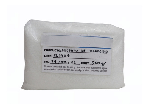 Sulfato De Magnesio X 1 Kg 