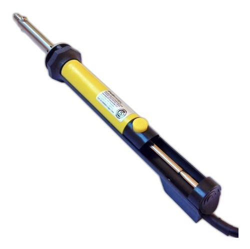 Imagen 2 de 9 de Desoldador Eléctrico De Estaño 40w Chupador Bomba Fullenergy Zd211 A Pistón