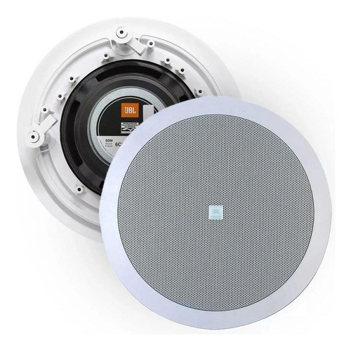 Imagem 1 de 4 de Arandela Jbl 6co2 R Redonda 25w Rms (par)