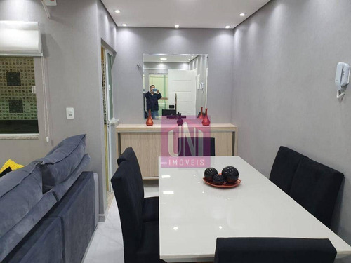 Imagem 6 de 15 de Apartamento Com 2 Dormitórios À Venda, 70 M² Por R$ 530.000,00 - Utinga - Santo André/sp - Ap2125