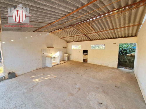 Imagem 5 de 24 de Linda Chácara Com 2 Dormitórios, Pomar, Bem Localizada, À Venda, 1700 M² Por R$ 220.000 - Rural - Socorro/sp - Ch0960