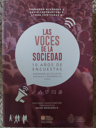 Las Voces De La Sociedad 10 Años De Encuestas Valparaiso