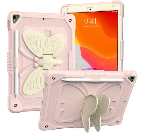 Uso Rudo Mariposa Para iPad 8 8th 8ma A2270 A2428 A242 A2430