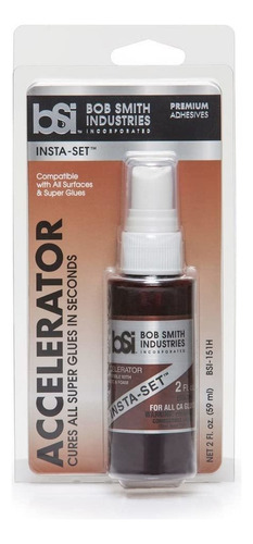 Bob Smith Industries Bsi-151h Insta-set Acelerador de Super Cola
