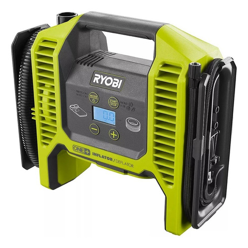 Inflador / Desinflador Ryobi De 18 Voltios Y Una Función Dua