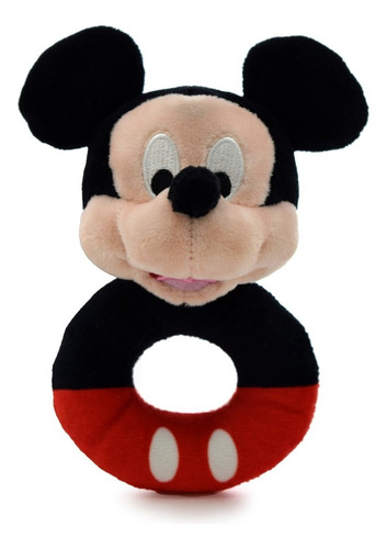 Sonajeros De Peluche Mickey Y Sus Amigos 15cm. Phi Phi Toys