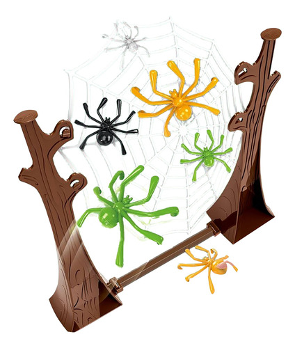 Juego Infantil De Escritorio Bouncing Spider Family Party En