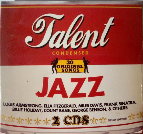 2 Cd's Talent Jazz