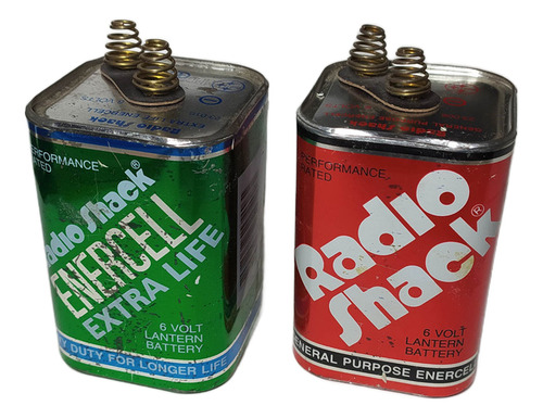 Antigua Bateria Radio Shack (Usado)