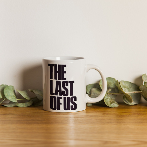 Caneca The Last Of Us Porcelana Personalizada Modelo 4