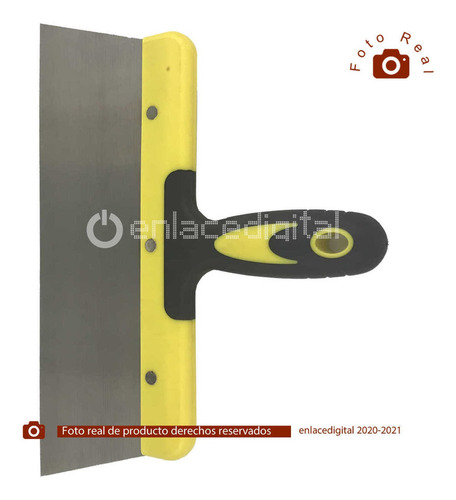 Imagen 2 de 6 de Espatula Grambel Esp012 Tablaroca Acero Redimix