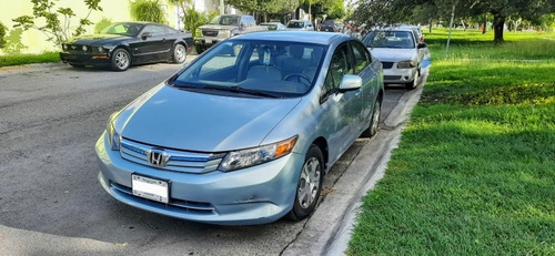 Imagen 1 de 13 de Honda Civic 2012 Ex Hybrid Cvt