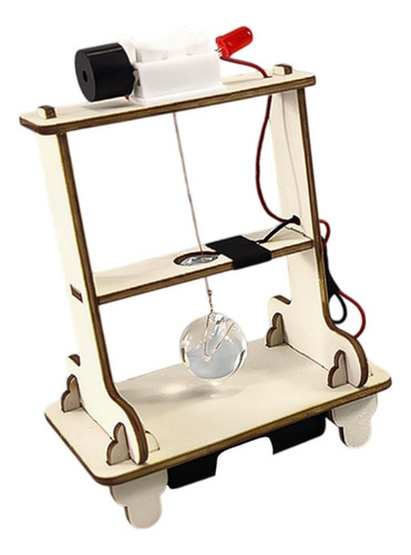 Diy Alarma De Juguete Educativo De Construcción Experimento