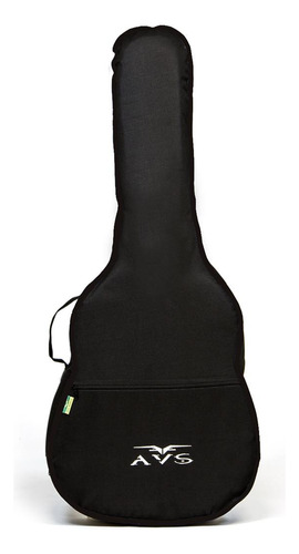 Capa Bag Simples Avs P/ Cavaco Cavaquinho Com Alça Tira Colo