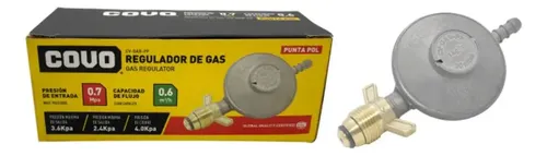 comprar Regulador Gas Doméstico Bombona 18 Y 43 Kg Punta Pol Covo