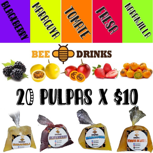 Pulpas De Fruta 110 Gr